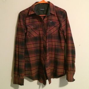 Brixton button down flannel