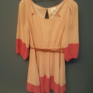 Beautiful Blush/pink Lauren Conrad dress.