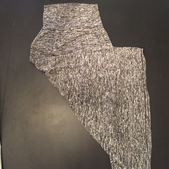 Black, Grey, and White Maxi Skirt