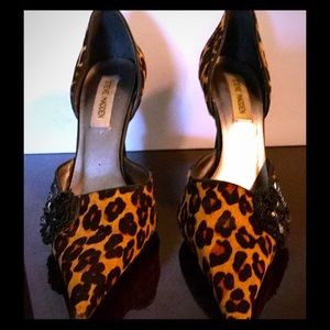 Steve Madden Leopard Pumps