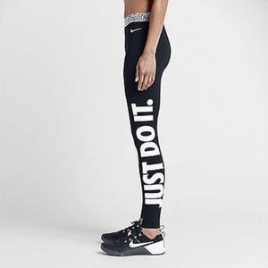 NEW! Nike Just Do It leggings