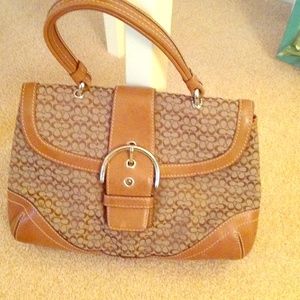 Coach purse
