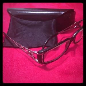 Salvatore Ferragamo/Swarovski Prescription Glasses
