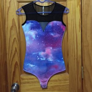 Galaxy bodysuit