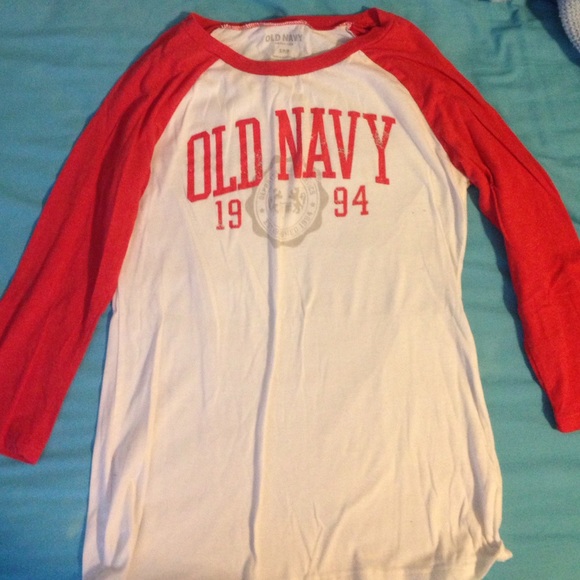 Old Navy baseball tee - Picture 1 of 2