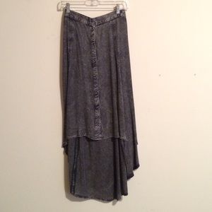 High Low Skirt