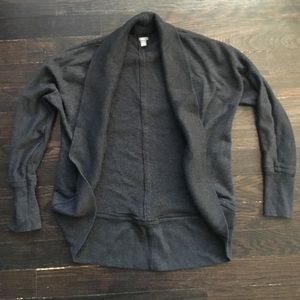 Aerie Charcoal Cardigan