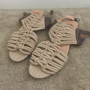 Anthropology Sandals