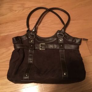 Brown purse