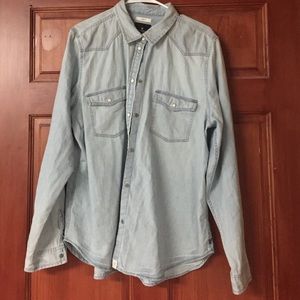 Denim shirt