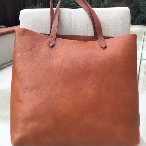 Madewell Handbags - Madewell Transport tote