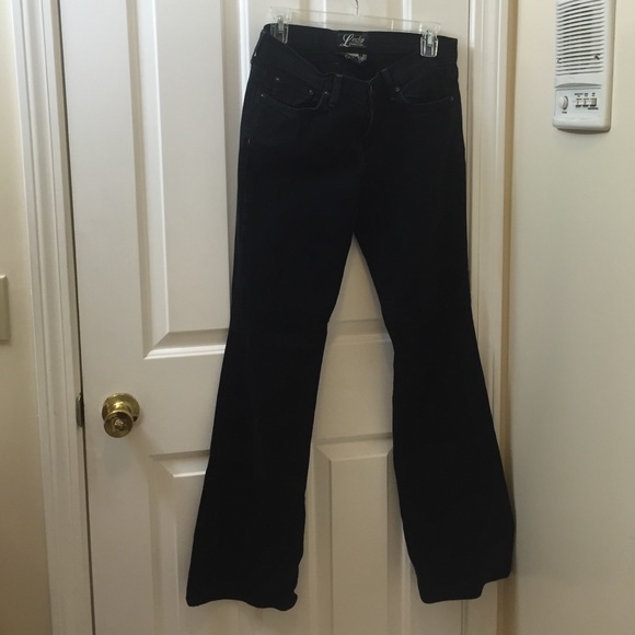 Lucky Brand jeans.