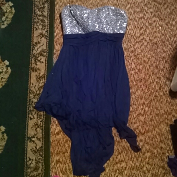 Cute navy dress