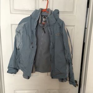 North Face Tri-climate jacket