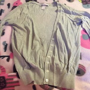 Victoria's Secret tan cardigan