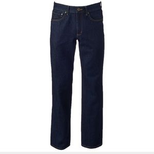 Liz Claiborne straight leg dark jeans!