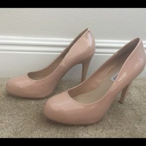 Steve Madden Nude Heels