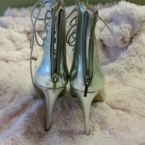 Victoria secret sandals lace up