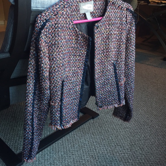 Tweed Blazer