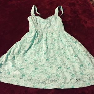 Lace mini dress from Hollister