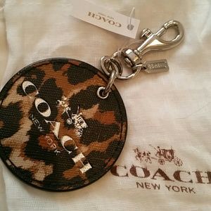 Coach key chain