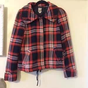 Navy orange and white Roxy jacket!