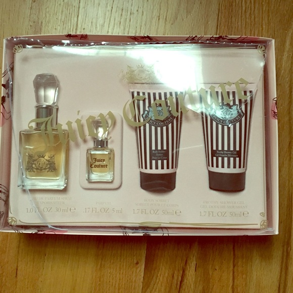 Juicy Couture Perfume Set