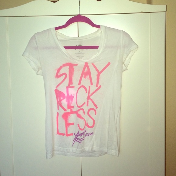 Stay Reckless tee shirt