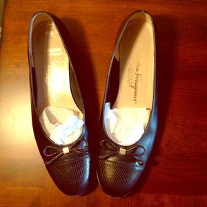 Ferragamo Boutique Flats
