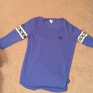 Long sleeved Victoria Secret Pink t- shirt.
