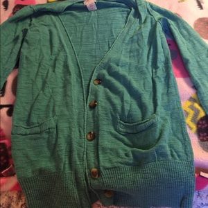 Boyfriend style cardigan