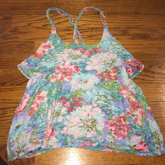 Flowered camisole - Picture 1 of 1