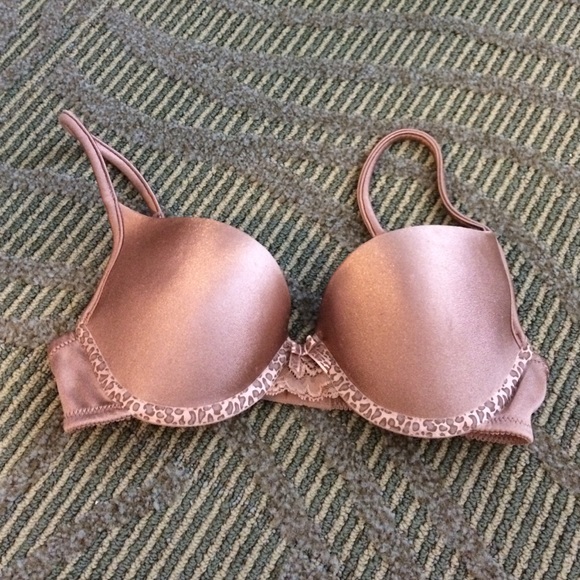 Tan bra
