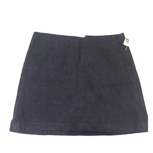Gap denim mini skirt