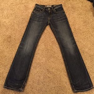 MEN---BKE Denim-- JAKE style-- 29L Men Jeans