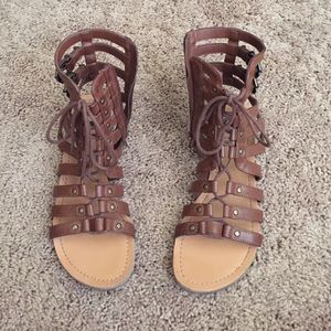 Gladiator Sandals (G by Guess)