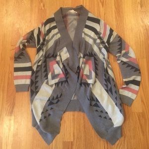 Aztec cardigan