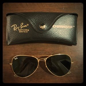 Authentic Ray Ban Aviators