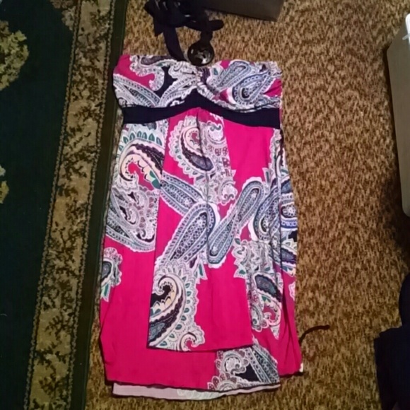 Cute Paisley halter