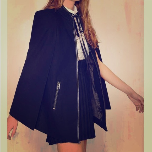 Cape coat