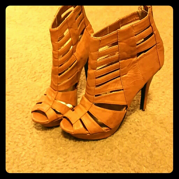 Heels from wet seal size 6