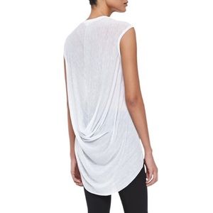 Helmut Lang Threadbare Cowl Tee