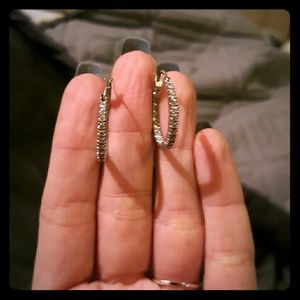 Stainless steel hoops with czs