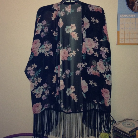 Flower Kimono