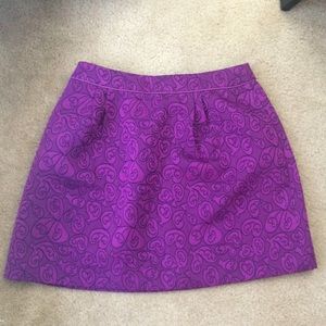 Jewel Tone Skirt from Anthropologie
