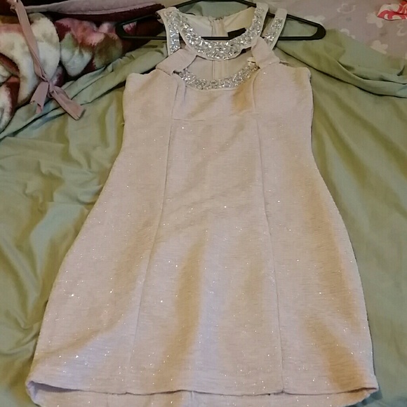 Beige dress