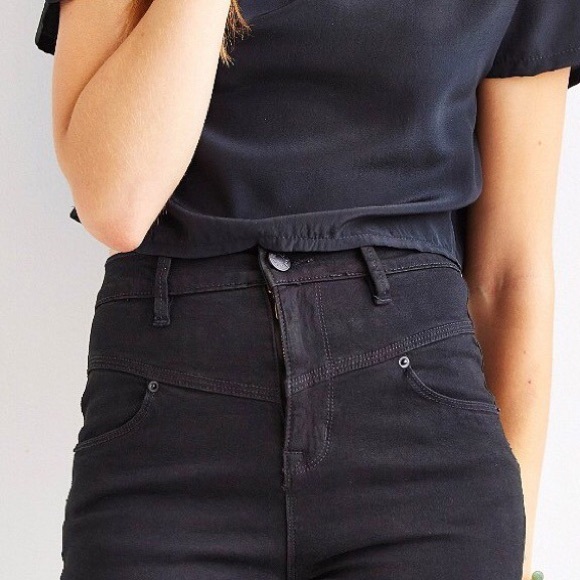 BDG high rise seamed jeans