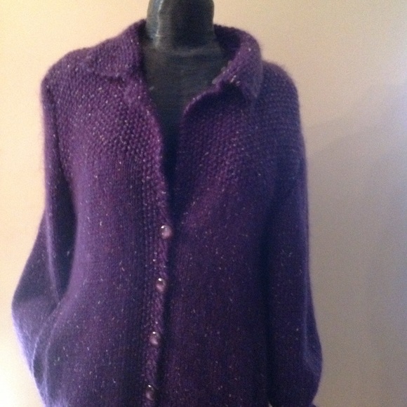 Sweater coat