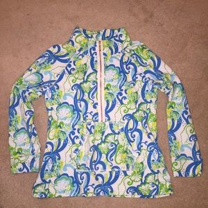 Lilly popover.  "Resort white Crystal Coast"