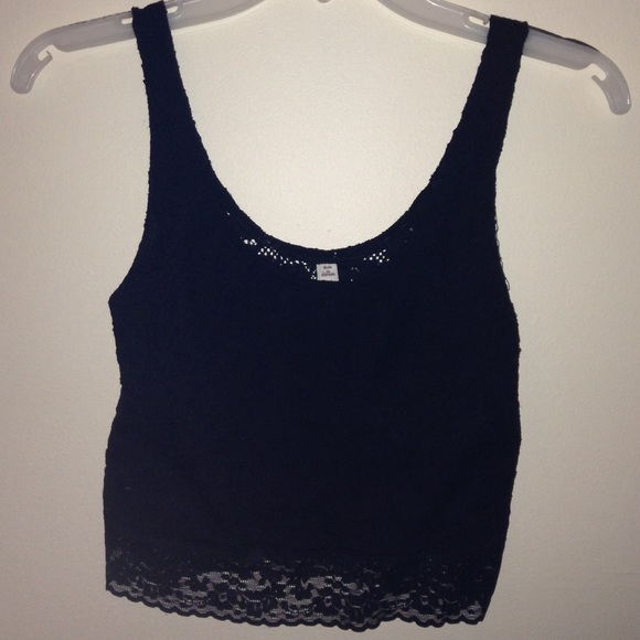 Lace Crop Top